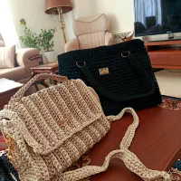 کیف های مکرومه