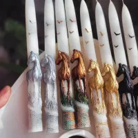 شمع اسب نمادسال