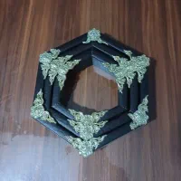 باکس چوبی دیواری ۳ عددی