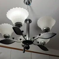 لوستر پنج شاخه