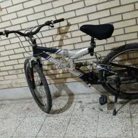 دوچرخه دنده ای بدنه آلومینیوم سایز ۲۶ درحدنو|دوچرخه، اسکیت، اسکوتر|اصفهان, شفق|دیوار