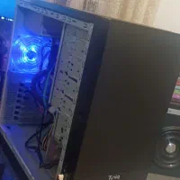 کیس گیم چهار هسته نسل3  ddr3 گرافیکgts250 gtav