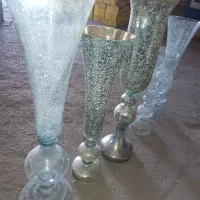 گلدانهای قدی زیبا از تولید به مصرف