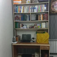 کتابخانه فول MDF|کتابخانه، شلف، قفسه‌های دیواری|تهران, سعادت‌آباد|دیوار