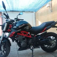 موتور بنلی 300تمام فابریک مدارک تکمیل.