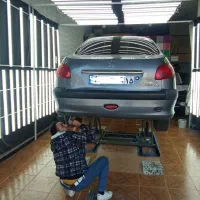 پژو 206SD ،V8.موتور فرانسه تیو فایو