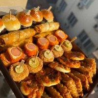 انواع فینگرفود ،کیک،شیرینی،رشته خشکار،ترشی|خوردنی و آشامیدنی|رشت, سعدی (تختی)|دیوار