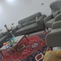 دو دست مبل یکی نو و یک سرویس در حد نو|مبلمان خانگی و میز عسلی|شیراز, فرهنگ شهر|دیوار
