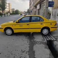 تاکسی سمند LX EF7، مدل ۱۳۸۷ دوگانه سوز|خودرو سواری و وانت|اردبیل, |دیوار