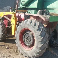 تراکتور 285مدل63جفت دستی دارای بیل