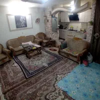 ۵۳متر/سالن پرده خور/پارکینگ سندی/سالور/قایمیه