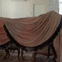 والان وشنل پرده|پرده، رانر، رومیزی|کرمانشاه, |دیوار