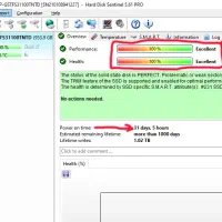 هارد لپتاپی Gigabyte SSD 1TB|قطعات و لوازم جانبی رایانه|تهران, نارمک|دیوار