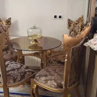 مبل 9 نفره همراه با میز ناهار خوری 4 نفره وتخت|مبلمان خانگی و میز عسلی|تهران, راه آهن|دیوار