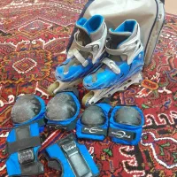 فروش اسکیت سالم با تجهیزات سایز۳۶ تا ۳۹