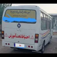مینی بوس مهسان مدل ۱۳۸۸ تازه تعمیر به شرط|خودرو سنگین|فسا, |دیوار