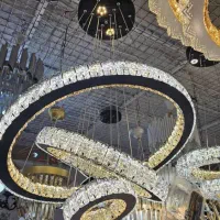 لوستر شیک ونوس|لوستر و چراغ آویز|مشهد, شاهد (شهرک غرب)|دیوار