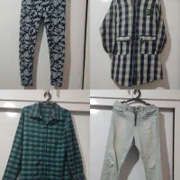 تعدادی مانتو کفش شومیز بلوز لباس مجلسی شلوار|لباس|مشهد, کوی المهدی|دیوار