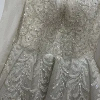 فروش لباس عروس یقه حجاب|لباس|کاشمر, |دیوار