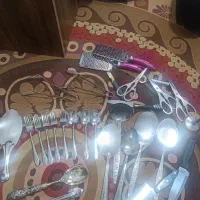 تعداد زیادی قاشق چنگال(پرند هستم)|ظروف سرو و پذیرایی|تهران, تهرانپارس غربی|دیوار