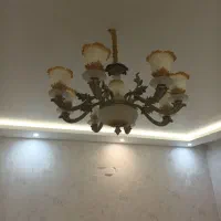 لوستر|لوستر و چراغ آویز|جرقویه, |دیوار