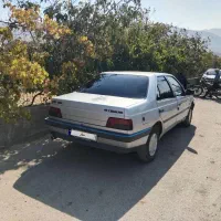 پژو 405مدل 96دوگانه کارخانه|خودرو سواری و وانت|آبیک, |دیوار