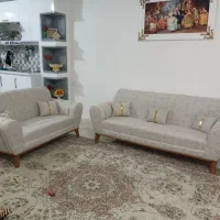 مبلمان نو دو ماه خریدم بعلت جابجایی میفروشم|مبلمان خانگی و میز عسلی|کوهدشت, |دیوار