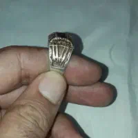 انگشتر نقره رکاب عثمانی قدیمی|جواهرات|تهران, سبلان (لشگر)|دیوار