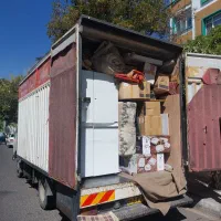 اتوبار و باربری حمل اثاثیه منزل ایسوزه شیش متری|خدمات حمل و نقل|زنجان, |دیوار