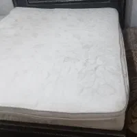 تشک دونفره با تخت