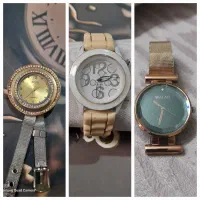۳مدل ساعت مچی درحدنو  رویهم ۵۰۰تومان
