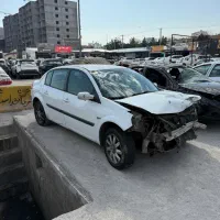 مگان اتومات ۲۰۰۰ مدل ۲۰۰۸ تصادفی