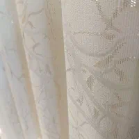 پرده حریر کرپ پتینه ترک ضخیم