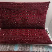 یک جفت پشتی ترکمن نو