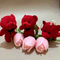 تدی و گل شمع لاله