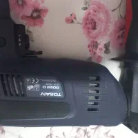 دریل برقی تمیز سالم دو بار سوراخ دیواراستفاده شده|ابزارآلات|نظرآباد, نظرآباد|دیوار