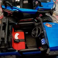 دوتا ماشین شارژی پرقدرت ۵موتوره در حد نونو|اسباببازی بچه|تبریز, |دیوار