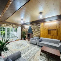 دوبلکس نما سنگ استخر اختصاصی چمستان|فروش خانه و ویلا|چمستان, |دیوار