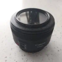 لنز کنون 50 f1.8|دوربین عکاسی و فیلم‌برداری|تهران, نیروی هوایی (پیروزی)|دیوار