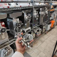 چرخ گوشت صنعتی چدنی الکتروکار ec10 رومیزی قصابی|فروشگاه و مغازه|اندیشه, شهرک کوثر|دیوار