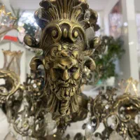 لوستر برنز|لوستر و چراغ آویز|اراک, |دیوار