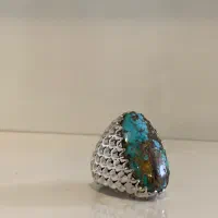 انگشتر فیروزه دستساز به قیمت مناسب