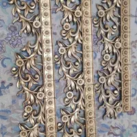 قاب پرده طلای