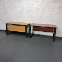 میز پایه فلزی اداری وMDF/تولید کننده میز|دفتر کار|ساوه, |دیوار