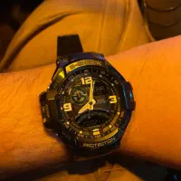 ساعت جی شاک اصلی ga 1000
