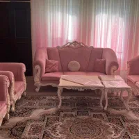 مبل نیمه سلطنتی /میز ناهار خوری 6نفره/تخت و تشک|مبلمان خانگی و میز عسلی|تهران, ترمینال جنوب|دیوار