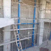 والپست و نبشی کشی ساختمان