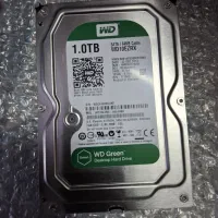 هارد hdd 3/5  اینچی  1ترا WDسبز