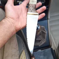 کارد چاقو دست ساز طبیعتگردی آشپزی|کوهنوردی و کمپینگ|مرودشت, مختارآباد|دیوار