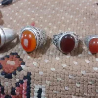 ۴عدد انگشتر|جواهرات|اردبیل, |دیوار